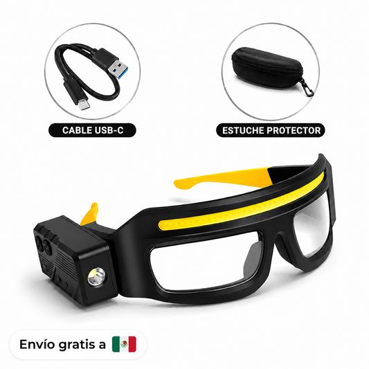 Gafas LED Manos Libres